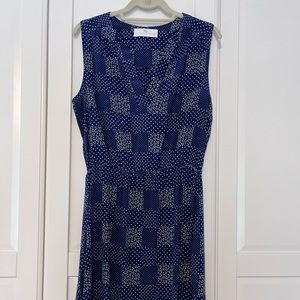 Amanda Uprichard Navy Dress